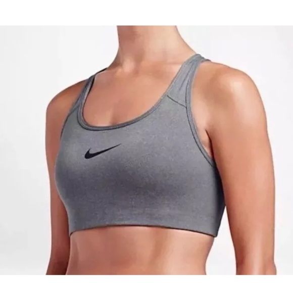nike women's pro classic swoosh sports bra